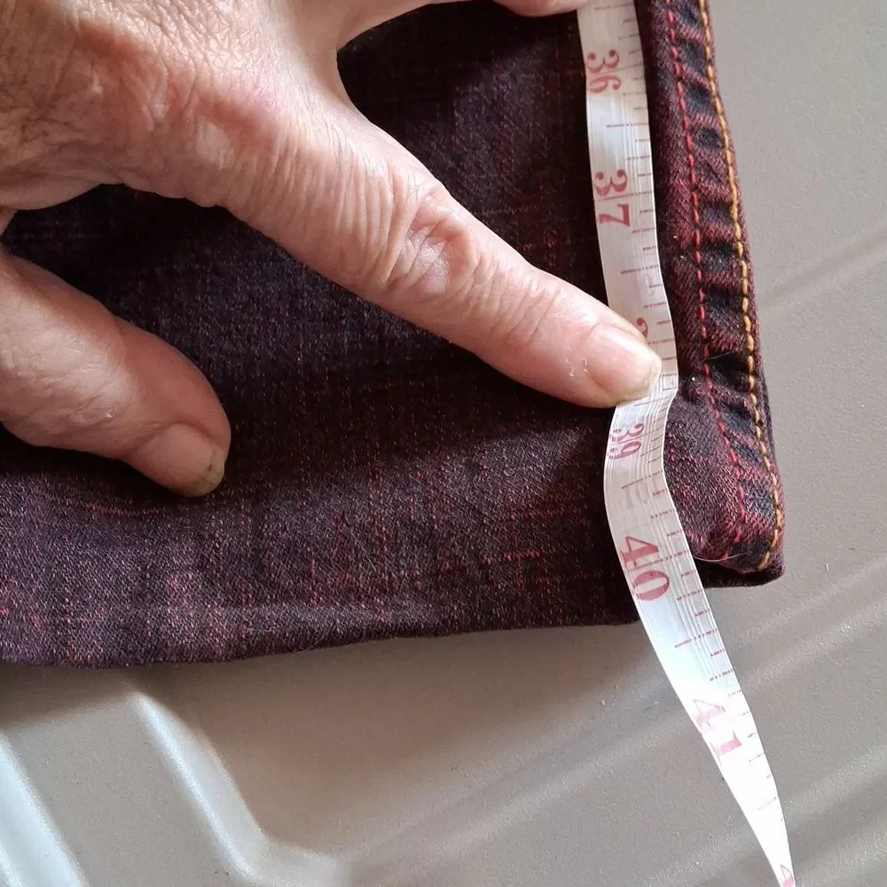 Fibers jeans Barbara Lesser jacket and pants Medium